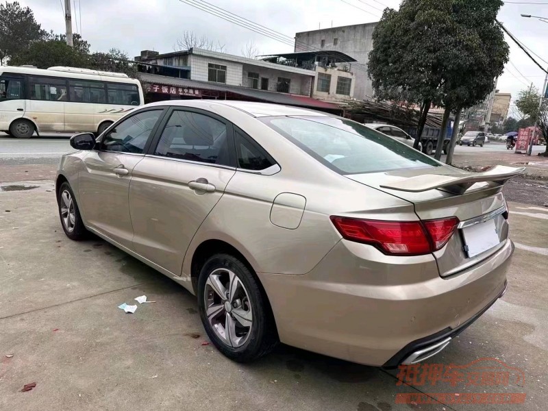 邵阳18年吉利帝豪GL7