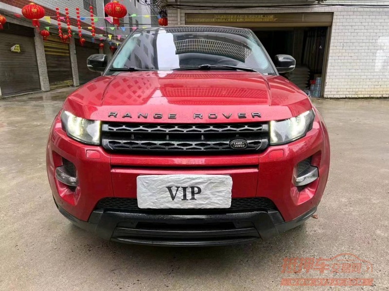 武汉13年路虎极光6