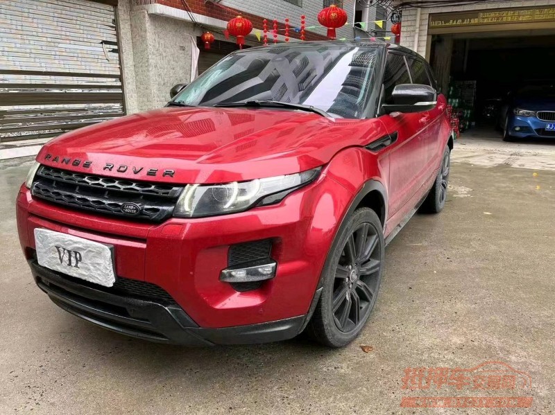 武汉13年路虎极光5