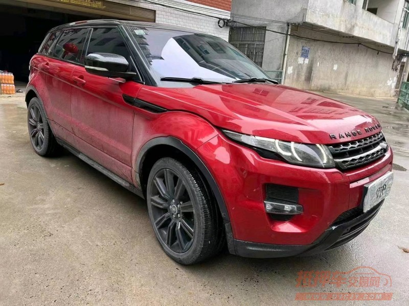 武汉13年路虎极光4