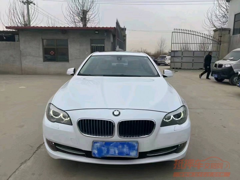 保定13年宝马5系1