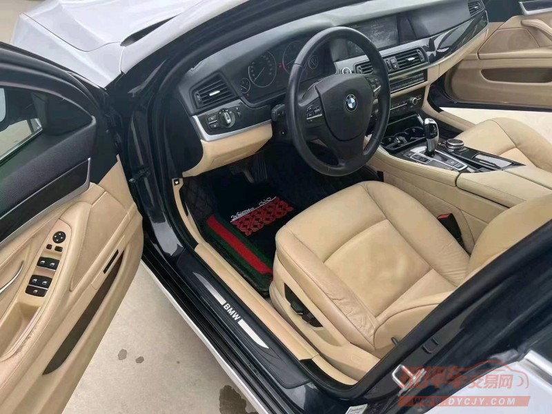 保定13年宝马5系4