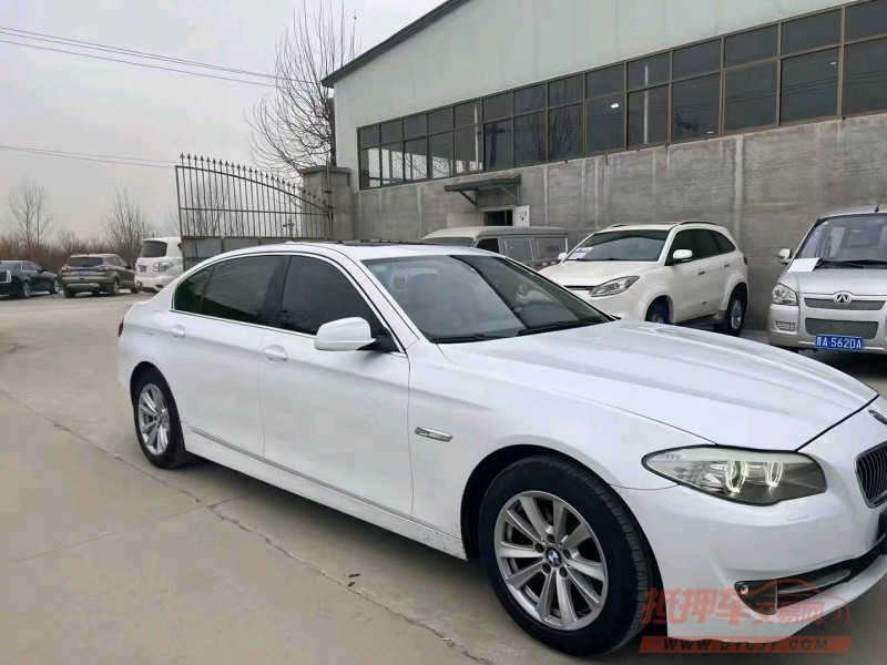 保定13年宝马5系3