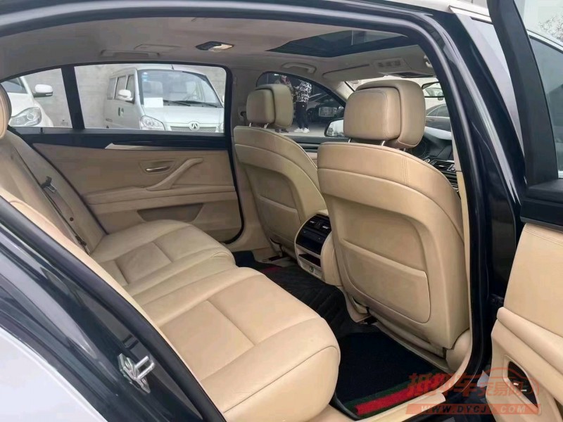 保定13年宝马5系5