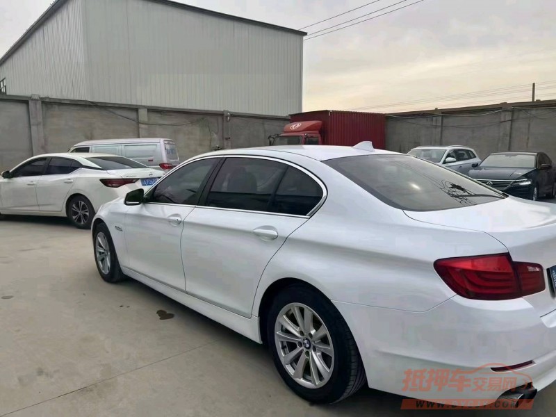 保定13年宝马5系7