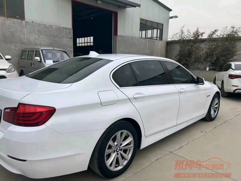 保定13年宝马5系8