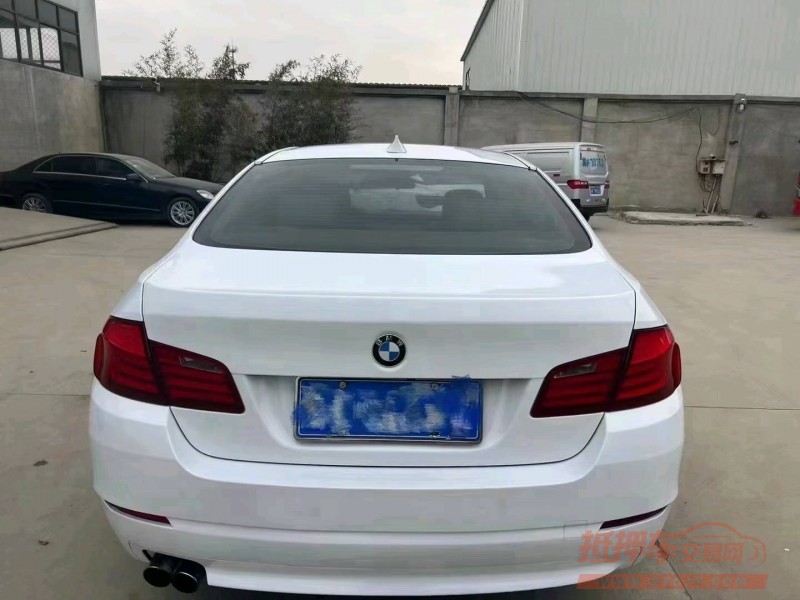 保定13年宝马5系9