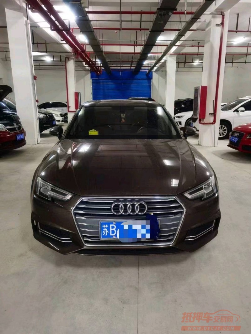 济南18年奥迪A4L1