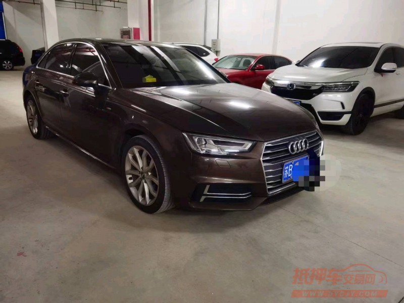 济南18年奥迪A4L3