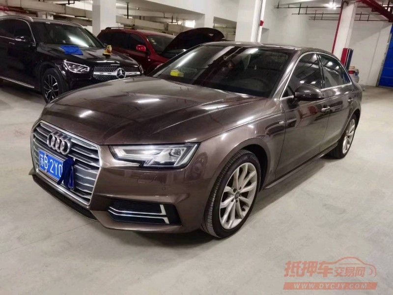 济南18年奥迪A4L2