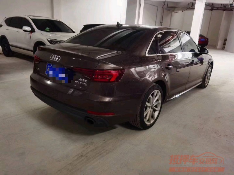 济南18年奥迪A4L5