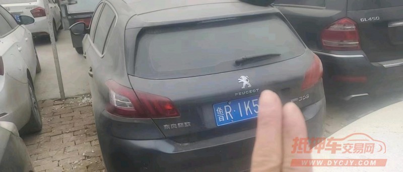 济南15年标致3084