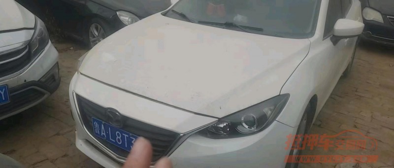 济南17年马自达昂克赛拉1