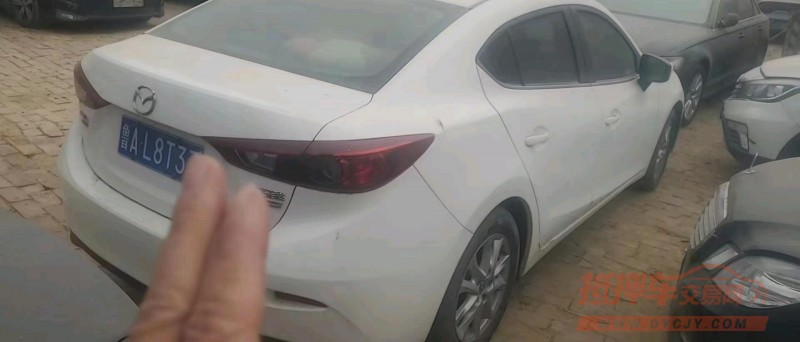 济南17年马自达昂克赛拉3