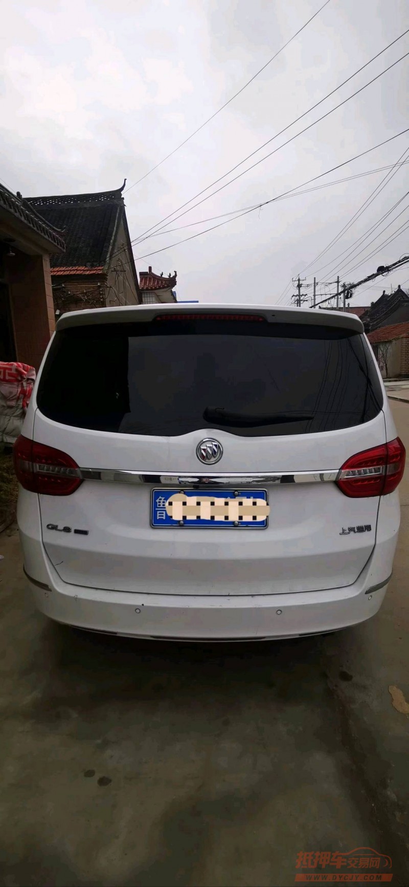 济南19年别克GL86