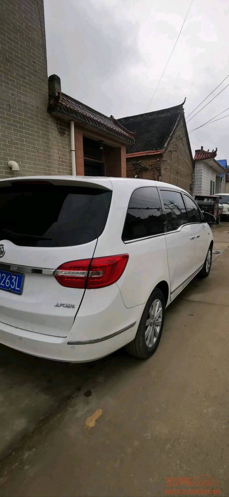 济南19年别克GL85