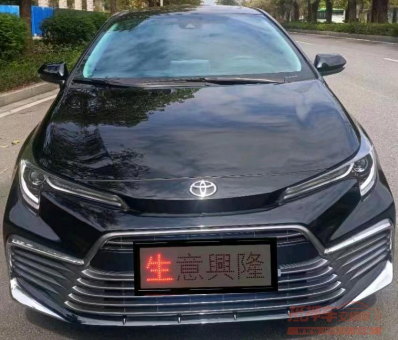 济南22年丰田凌尚1