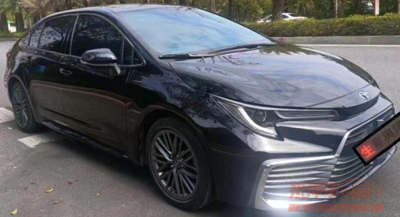 济南22年丰田凌尚2