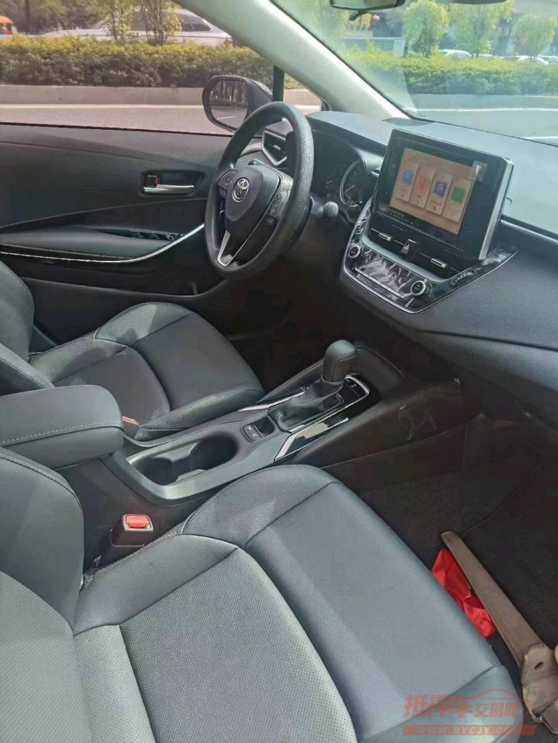 济南22年丰田凌尚4