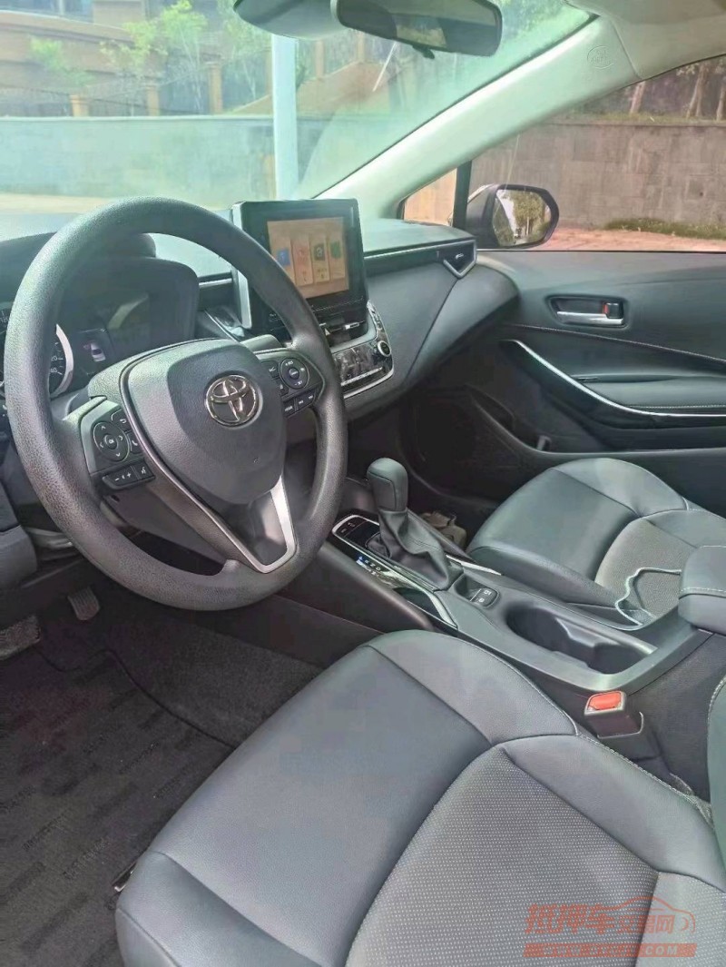 济南22年丰田凌尚3