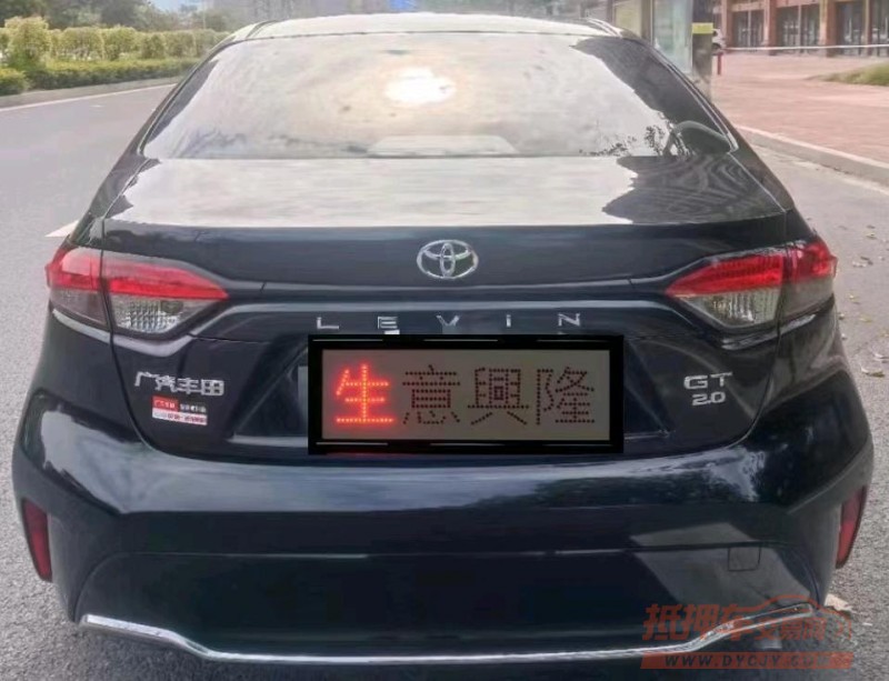 济南22年丰田凌尚6