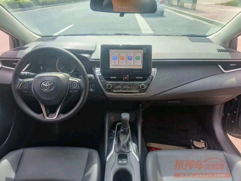 济南22年丰田凌尚5