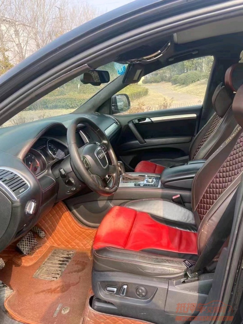 济南11年奥迪Q74