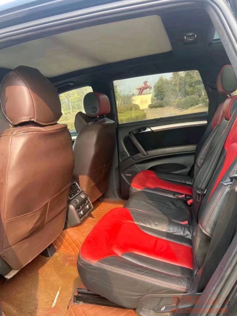 济南11年奥迪Q77