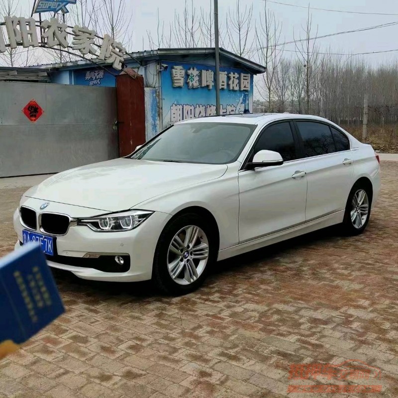济南16年宝马3系2