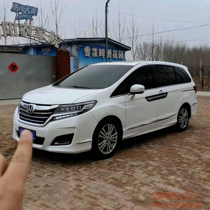 济南16年本田艾力绅8