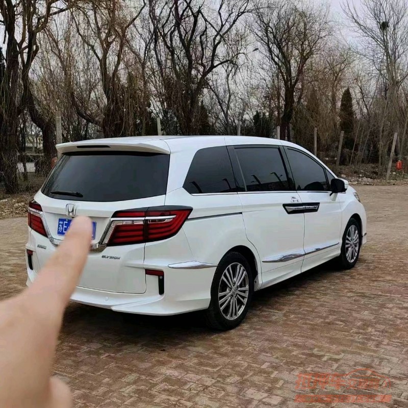 济南16年本田艾力绅6