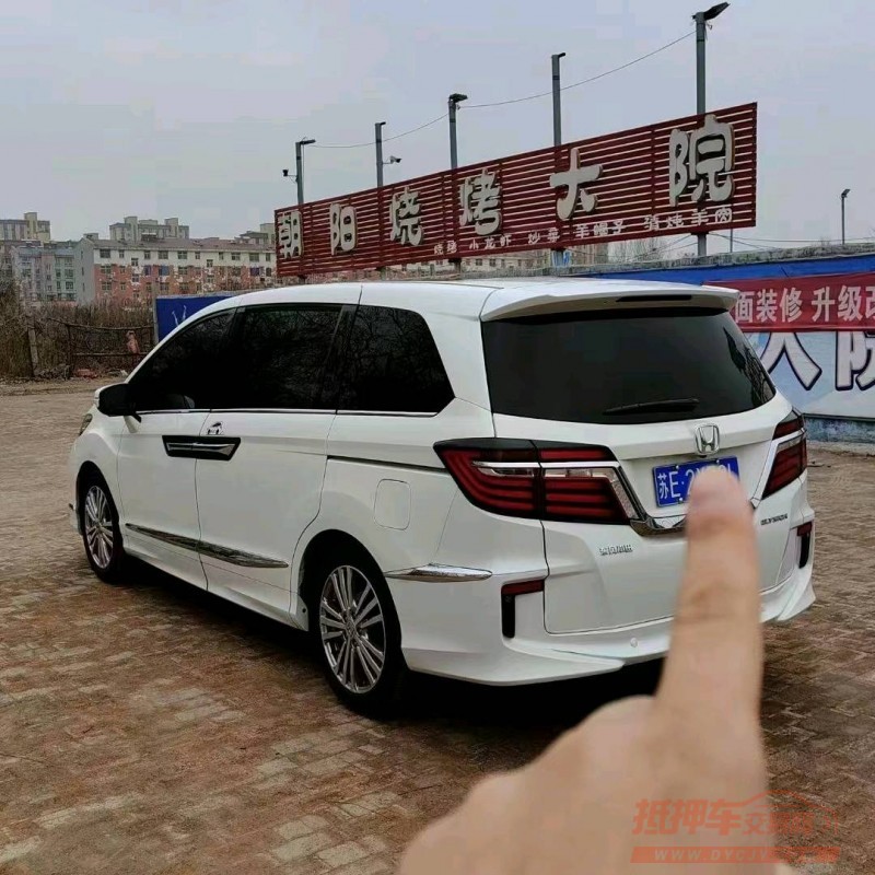 济南16年本田艾力绅5