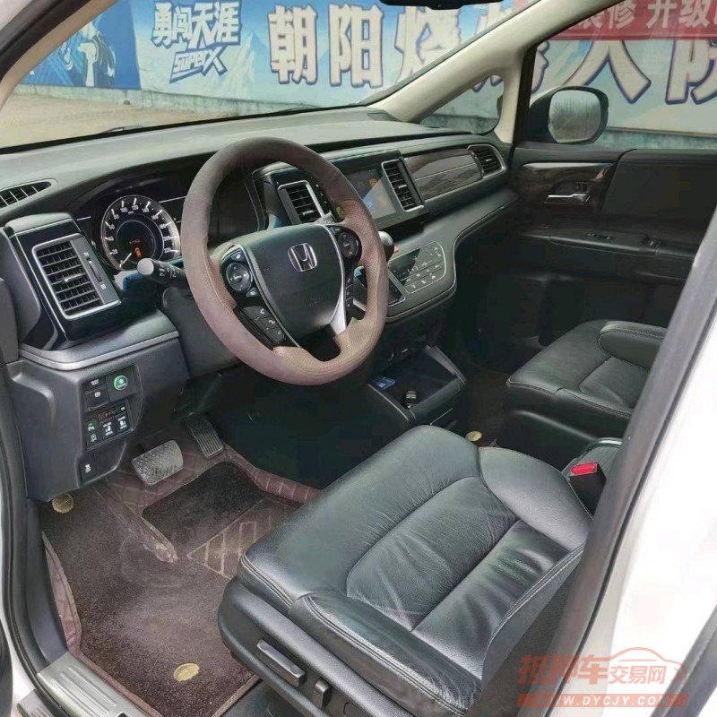济南16年本田艾力绅4
