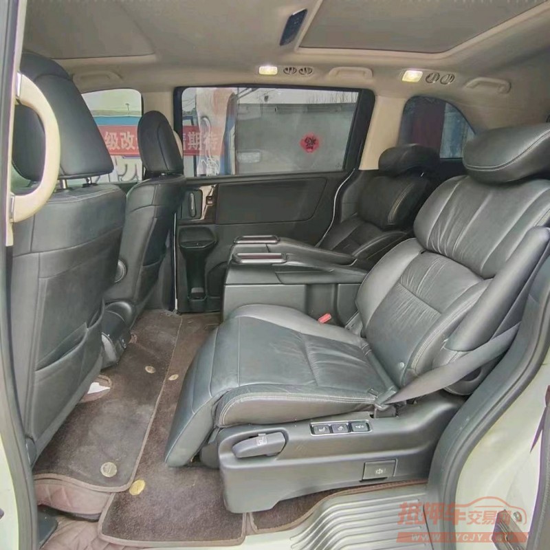 济南16年本田艾力绅3