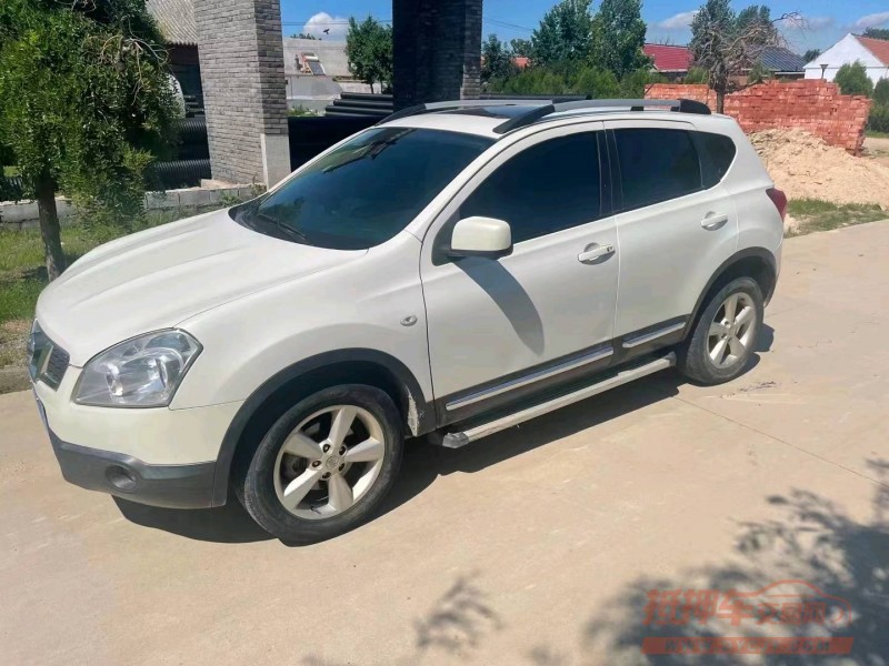 济南11年日产逍客2