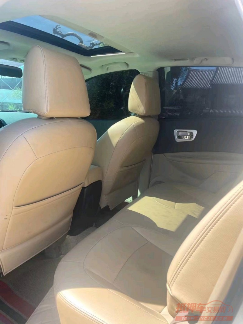 济南11年日产逍客4