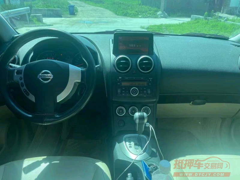 济南11年日产逍客6