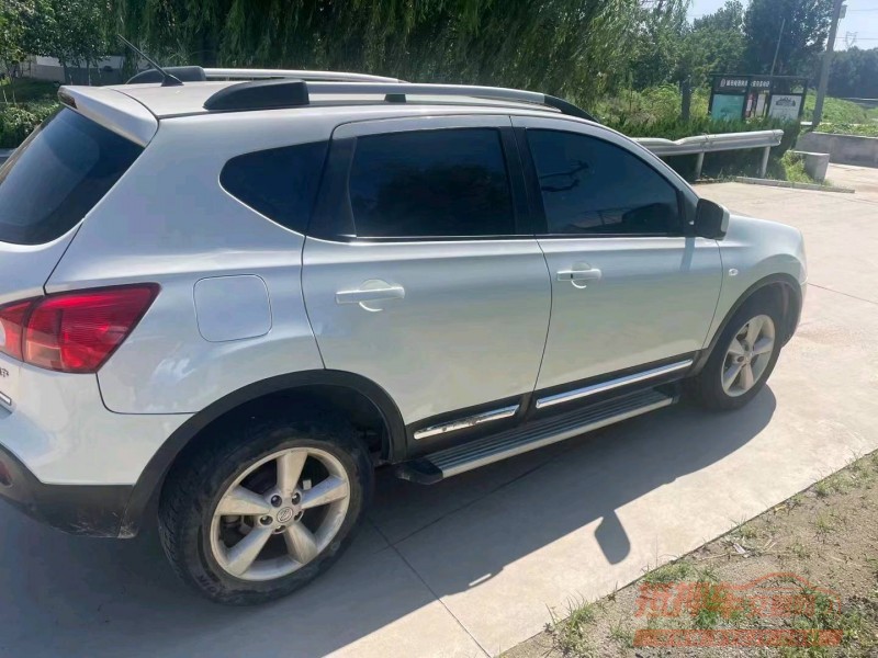 济南11年日产逍客8