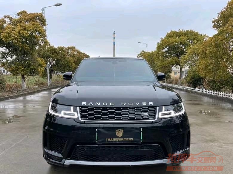 盐城19年路虎揽胜运动9
