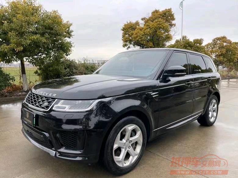 盐城19年路虎揽胜运动8