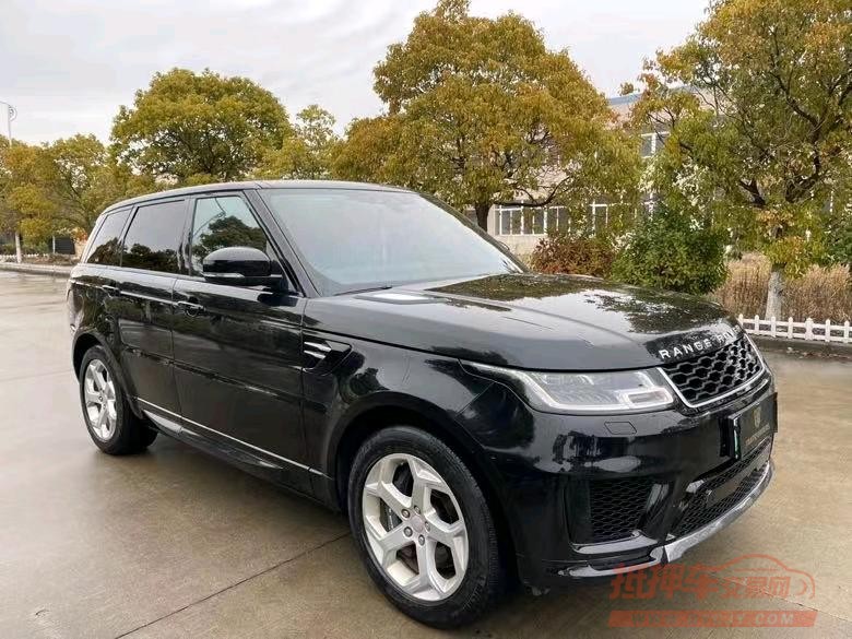 盐城19年路虎揽胜运动7