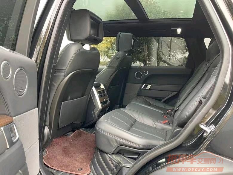 盐城19年路虎揽胜运动5