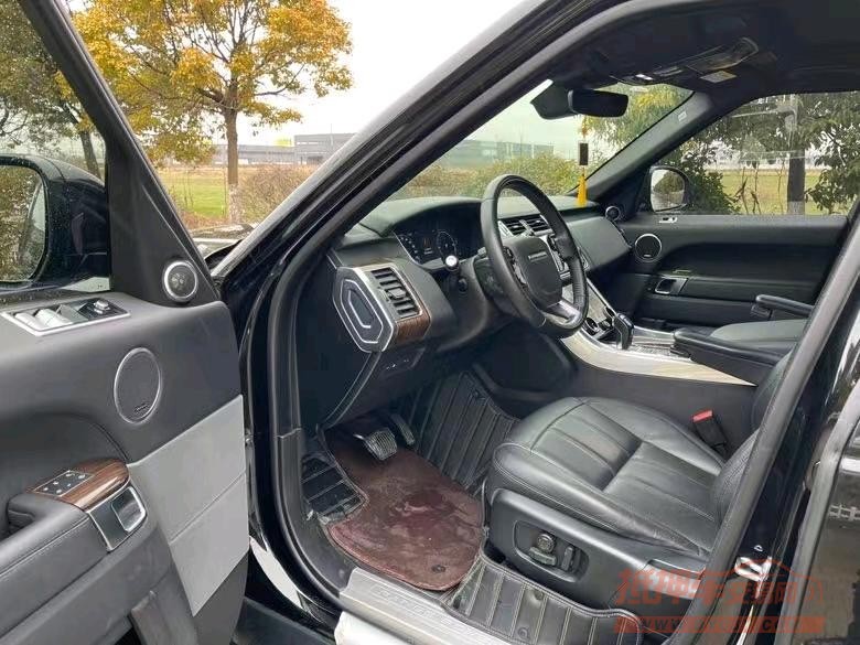 盐城19年路虎揽胜运动6