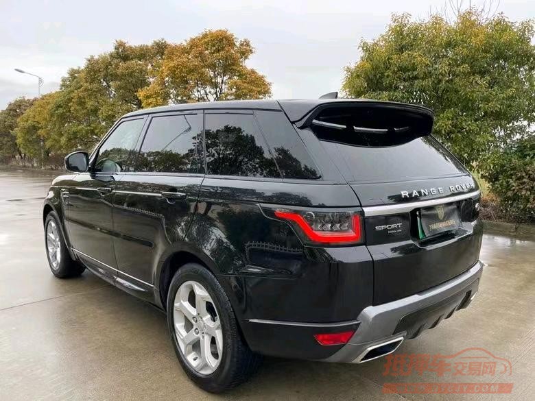 盐城19年路虎揽胜运动1