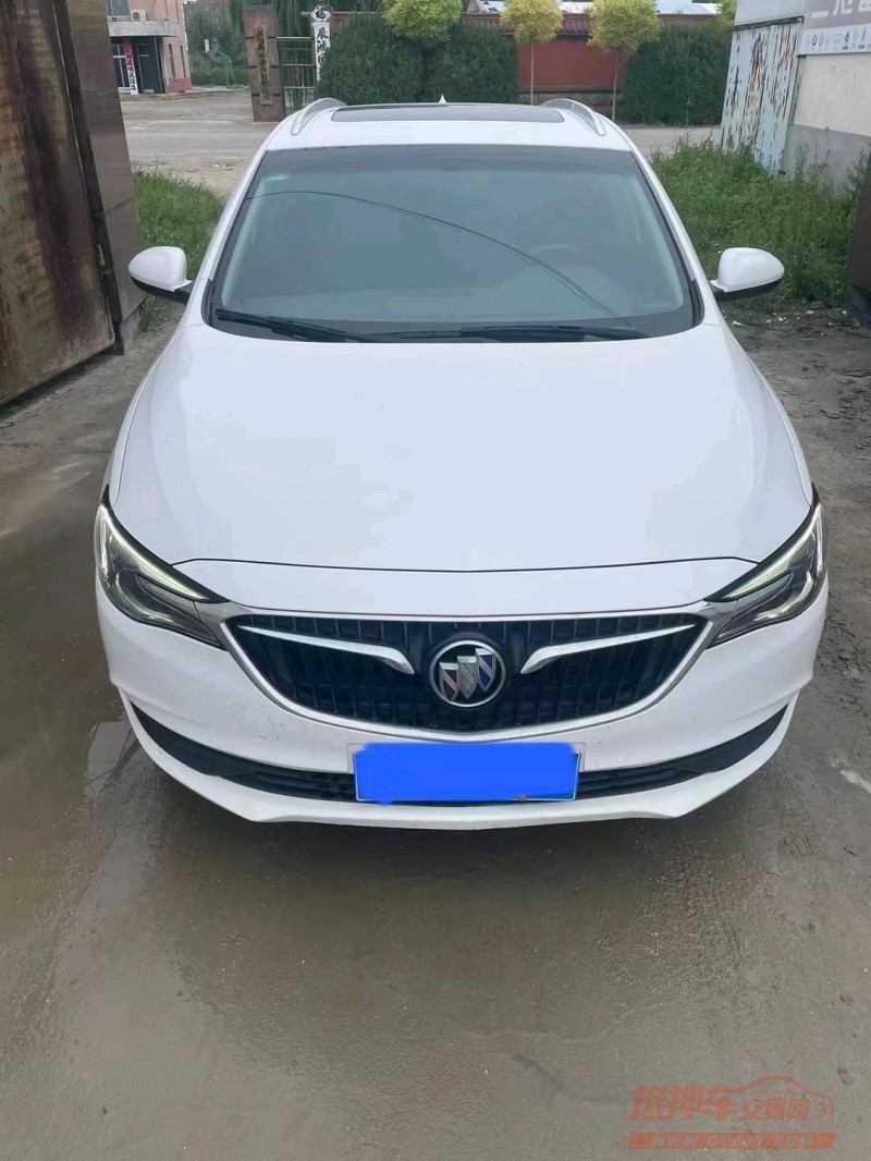 济南19年别克威朗1