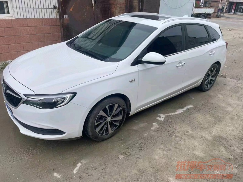 济南19年别克威朗2