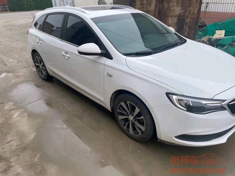 济南19年别克威朗3