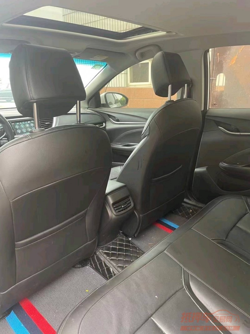 济南19年别克威朗4