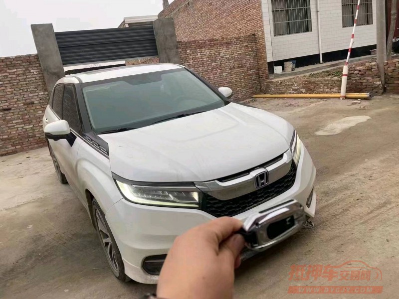 济南18年本田冠道1