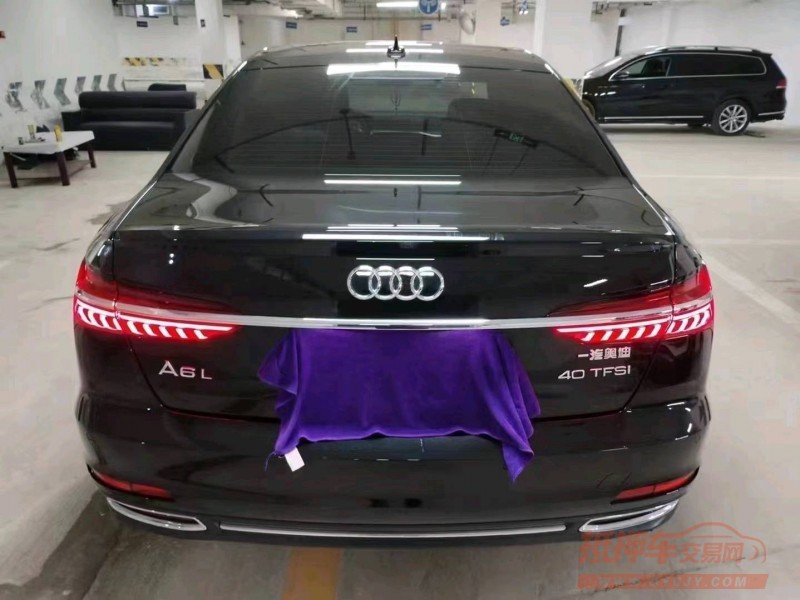 济南22年奥迪A6L8